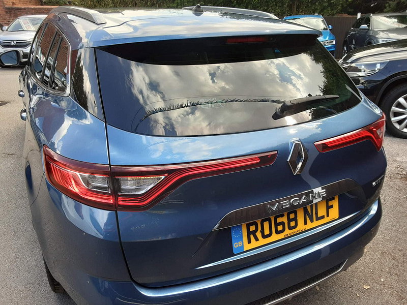 Renault Megane 1.5 Blue dCi GT Line Sport Tourer Euro 6 (s/s) 5dr 5dr Manual 2026
