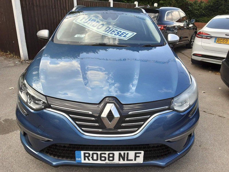 Renault Megane 1.5 Blue dCi GT Line Sport Tourer Euro 6 (s/s) 5dr 5dr Manual 2026