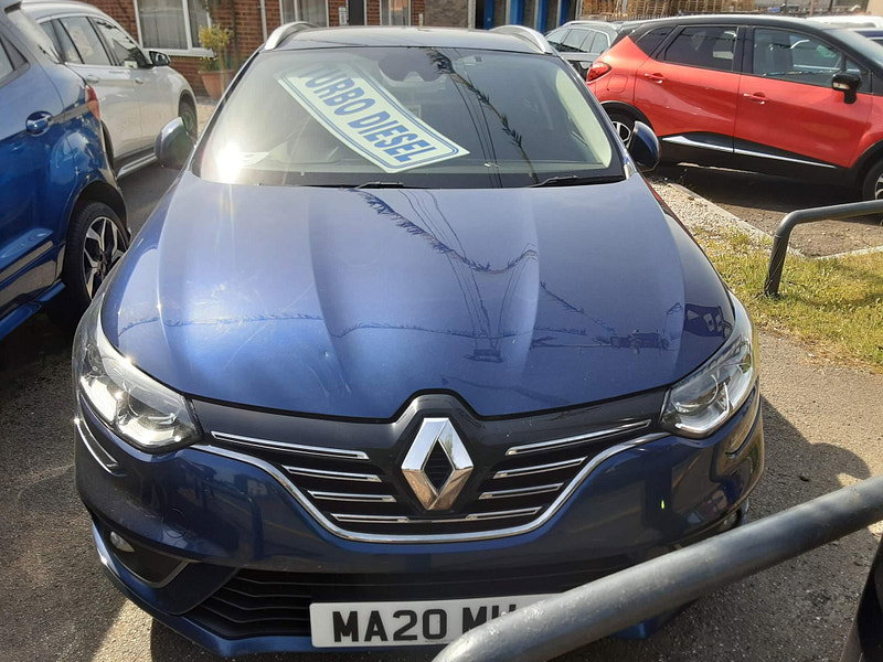 Renault Megane 1.5 Blue dCi Iconic Sport Tourer Euro 6 (s/s) 5dr 5dr Manual 2026