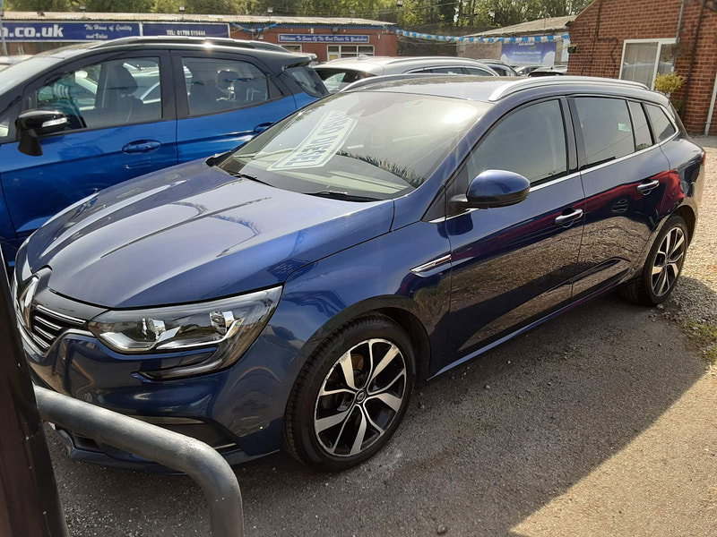 Renault Megane 1.5 Blue dCi Iconic Sport Tourer Euro 6 (s/s) 5dr 5dr Manual 2026
