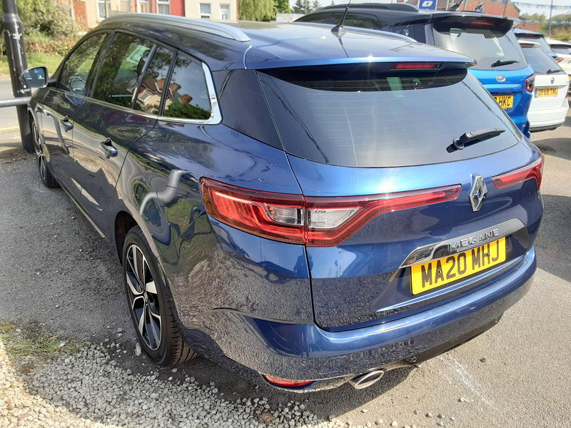 Renault Megane 1.5 Blue dCi Iconic Sport Tourer Euro 6 (s/s) 5dr 5dr Manual 2026