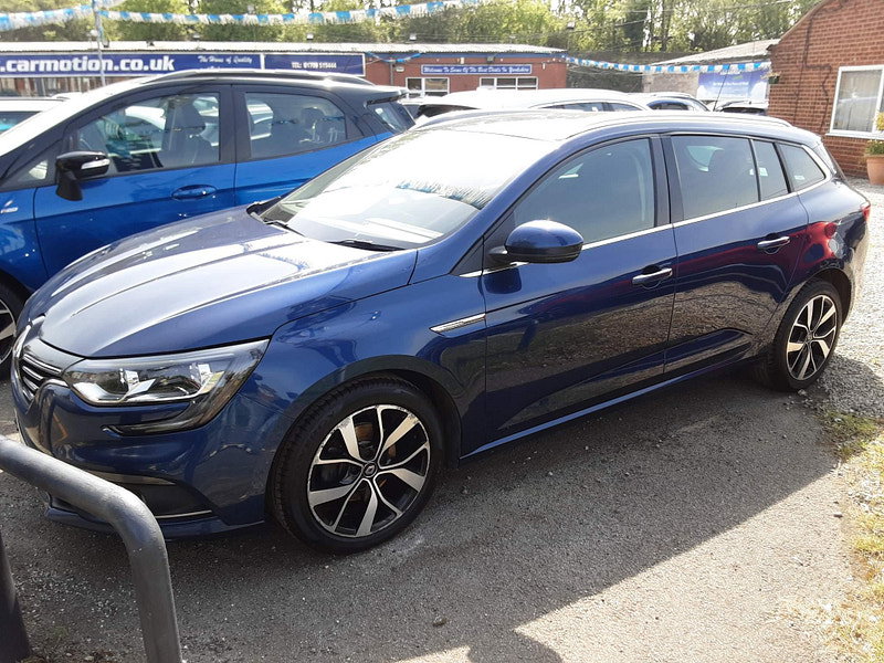 Renault Megane 1.5 Blue dCi Iconic Sport Tourer Euro 6 (s/s) 5dr 5dr Manual 2026