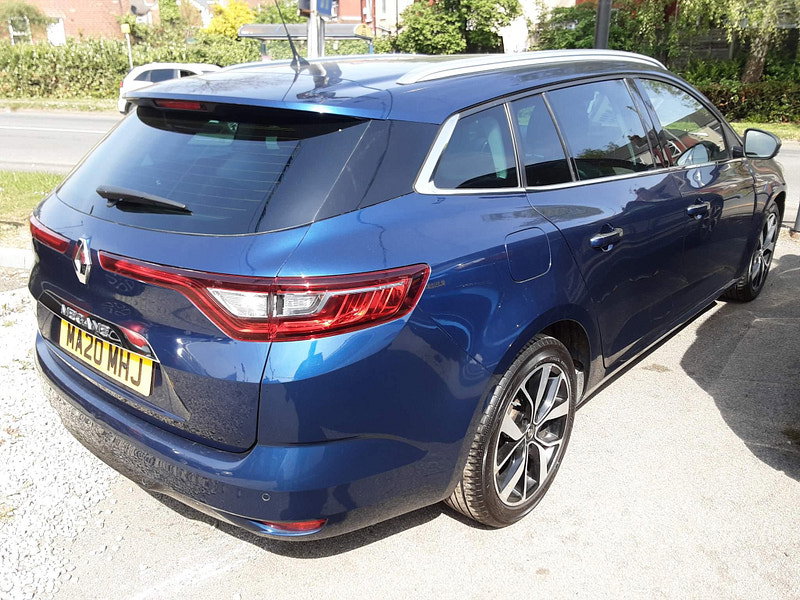 Renault Megane 1.5 Blue dCi Iconic Sport Tourer Euro 6 (s/s) 5dr 5dr Manual 2026