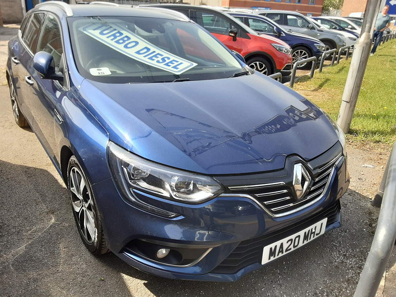 Renault Megane 1.5 Blue dCi Iconic Sport Tourer Euro 6 (s/s) 5dr 5dr Manual 2026