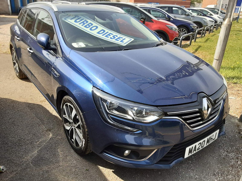 Renault Megane 1.5 Blue dCi Iconic Sport Tourer Euro 6 (s/s) 5dr 5dr Manual 2026