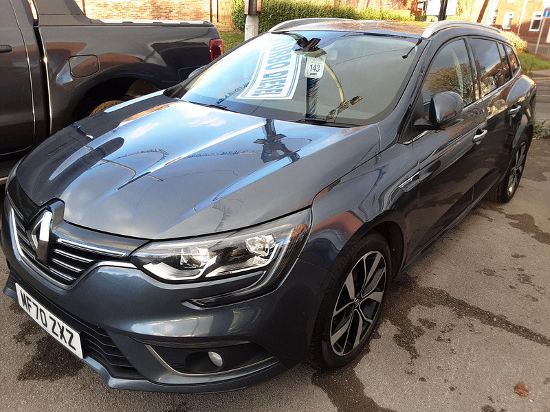 Renault Megane 1.5 Blue dCi Iconic Sport Tourer Euro 6 (s/s) 5dr 5dr Manual 2026