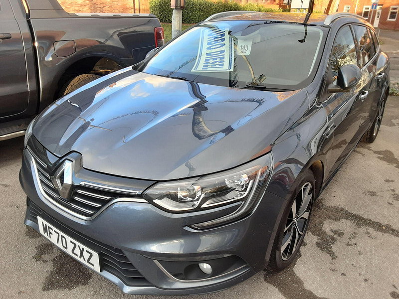 Renault Megane 1.5 Blue dCi Iconic Sport Tourer Euro 6 (s/s) 5dr 5dr Manual 2026