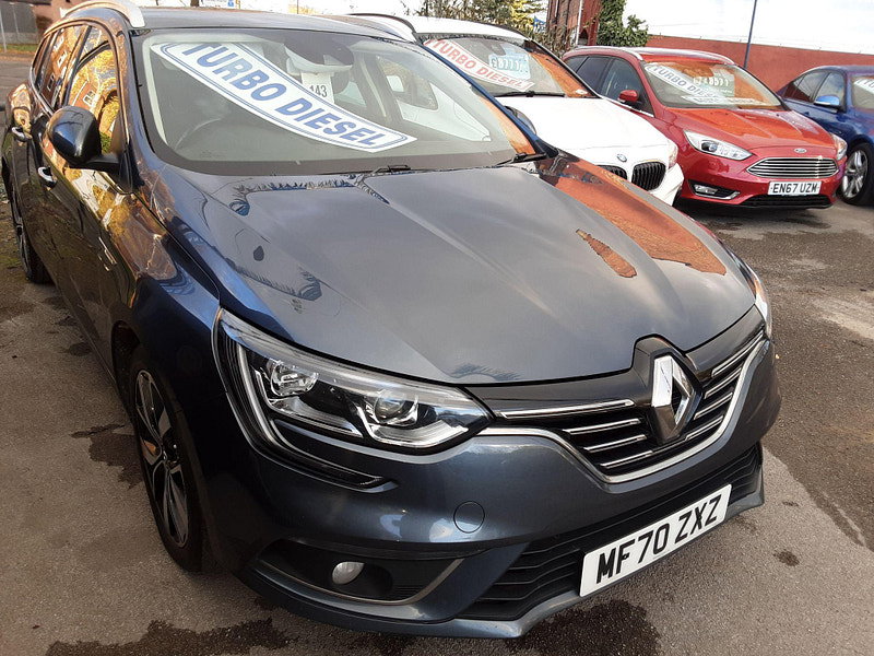 Renault Megane 1.5 Blue dCi Iconic Sport Tourer Euro 6 (s/s) 5dr 5dr Manual 2026