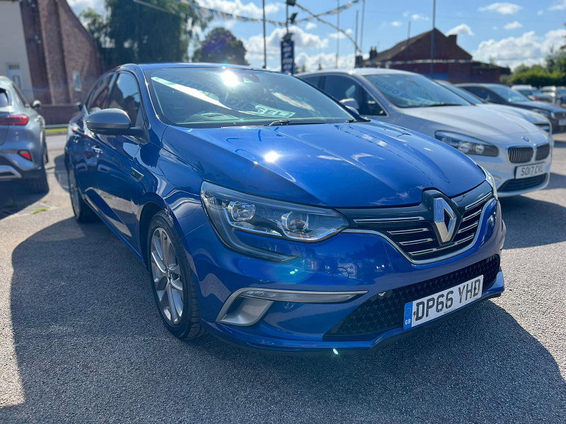 Renault Megane 1.5 dCi GT Line Nav Euro 6 (s/s) 5dr 5dr Manual 2026