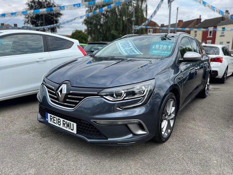 Renault Megane 1.5 dCi GT Line Nav Sport Tourer Euro 6 (s/s) 5dr 5dr Manual 2026