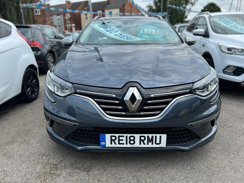 Renault Megane 1.5 dCi GT Line Nav Sport Tourer Euro 6 (s/s) 5dr 5dr Manual 2026