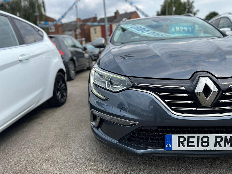 Renault Megane 1.5 dCi GT Line Nav Sport Tourer Euro 6 (s/s) 5dr 5dr Manual 2026