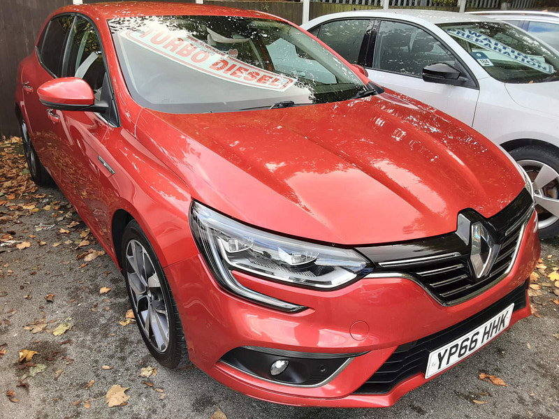 Renault Megane 1.5 dCi Dynamique S Nav Euro 6 (s/s) 5dr 5dr Manual 2026