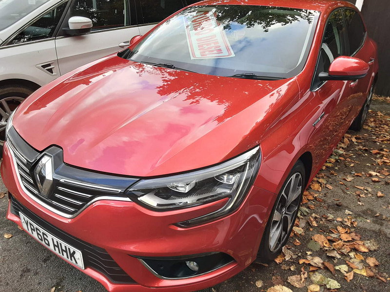 Renault Megane 1.5 dCi Dynamique S Nav Euro 6 (s/s) 5dr 5dr Manual 2026