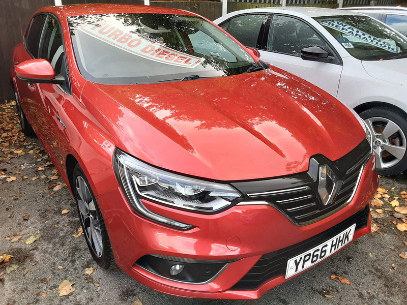 Renault Megane 1.5 dCi Dynamique S Nav Euro 6 (s/s) 5dr 5dr Manual 2026