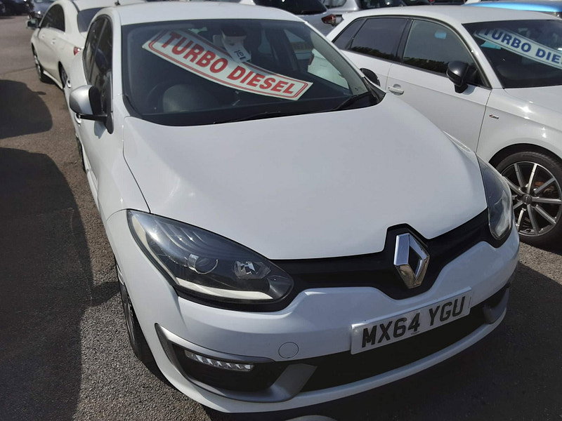 Renault Megane 1.5 dCi ENERGY GT Line TomTom Euro 5 (s/s) 5dr 5dr Manual 2026