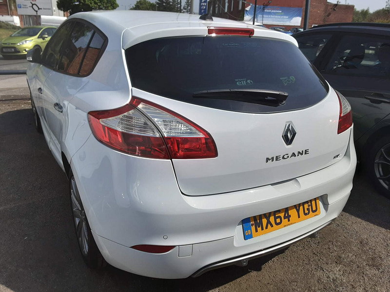 Renault Megane 1.5 dCi ENERGY GT Line TomTom Euro 5 (s/s) 5dr 5dr Manual 2026