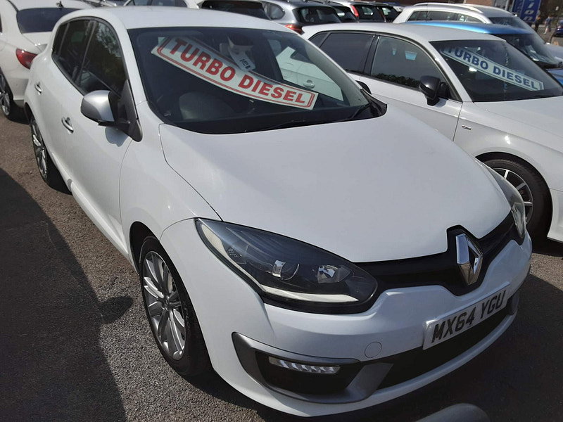 Renault Megane 1.5 dCi ENERGY GT Line TomTom Euro 5 (s/s) 5dr 5dr Manual 2026