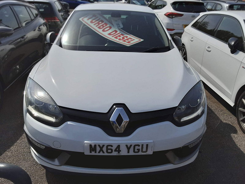 Renault Megane 1.5 dCi ENERGY GT Line TomTom Euro 5 (s/s) 5dr 5dr Manual 2026