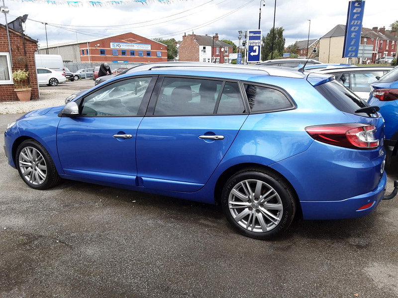 Renault Megane 1.6 dCi ENERGY GT Line TomTom Sport Tourer Euro 5 (s/s) 5dr 5dr Manual 2026