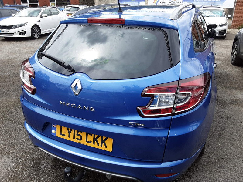 Renault Megane 1.6 dCi ENERGY GT Line TomTom Sport Tourer Euro 5 (s/s) 5dr 5dr Manual 2026
