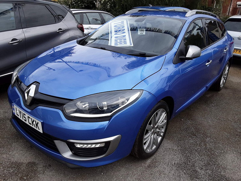 Renault Megane 1.6 dCi ENERGY GT Line TomTom Sport Tourer Euro 5 (s/s) 5dr 5dr Manual 2026