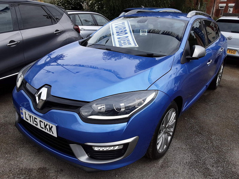 Renault Megane 1.6 dCi ENERGY GT Line TomTom Sport Tourer Euro 5 (s/s) 5dr 5dr Manual 2026