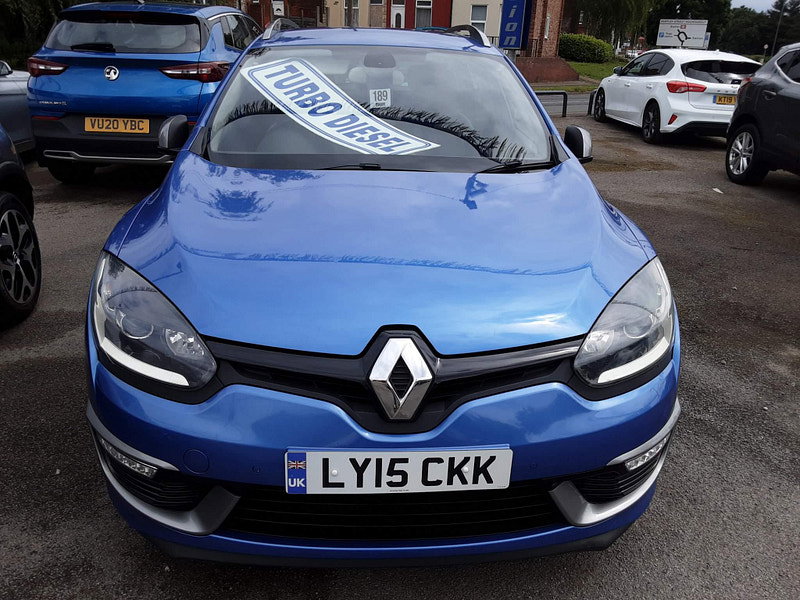 Renault Megane 1.6 dCi ENERGY GT Line TomTom Sport Tourer Euro 5 (s/s) 5dr 5dr Manual 2026