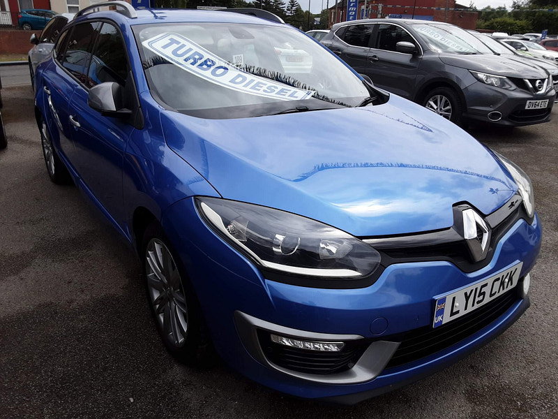 Renault Megane 1.6 dCi ENERGY GT Line TomTom Sport Tourer Euro 5 (s/s) 5dr 5dr Manual 2026