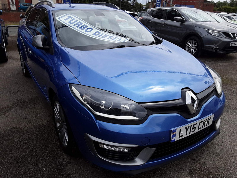Renault Megane 1.6 dCi ENERGY GT Line TomTom Sport Tourer Euro 5 (s/s) 5dr 5dr Manual 2026
