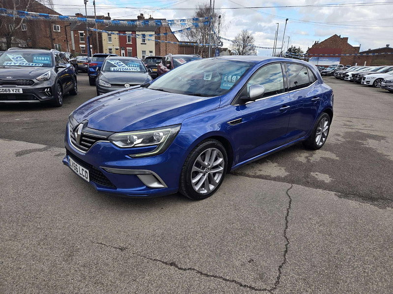 Renault Megane 1.6 Megane GT Line Nav DCI 5dr 5dr Manual 2026