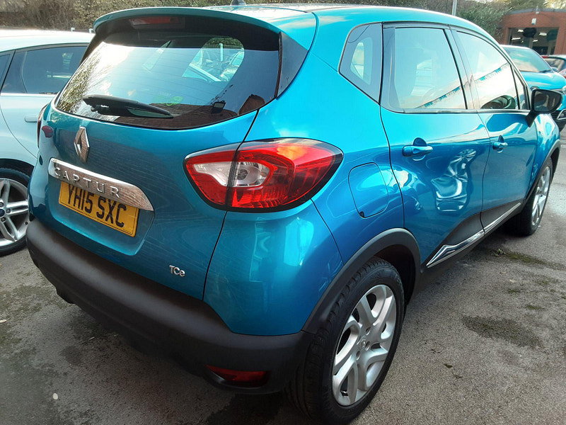 Renault Captur 0.9 TCe ENERGY Dynamique MediaNav Euro 5 (s/s) 5dr 5dr Manual 2026