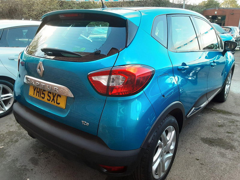 Renault Captur 0.9 TCe ENERGY Dynamique MediaNav Euro 5 (s/s) 5dr 5dr Manual 2026