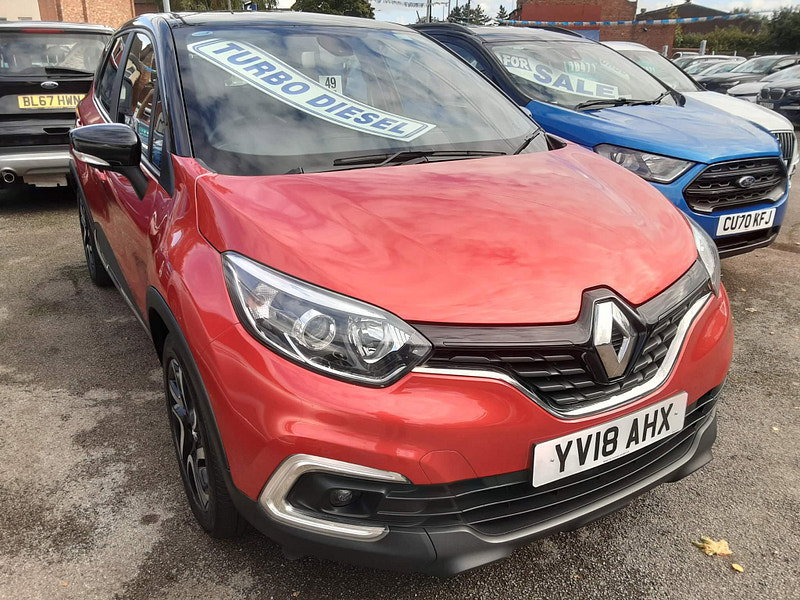 Renault Captur 1.5 dCi ENERGY Dynamique Nav Euro 6 (s/s) 5dr 5dr Manual 2026