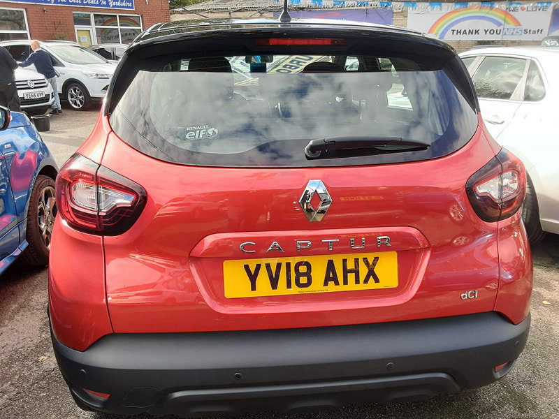Renault Captur 1.5 dCi ENERGY Dynamique Nav Euro 6 (s/s) 5dr 5dr Manual 2026