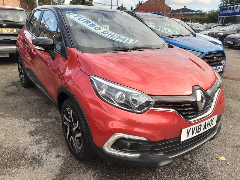 Renault Captur 1.5 dCi ENERGY Dynamique Nav Euro 6 (s/s) 5dr 5dr Manual 2026