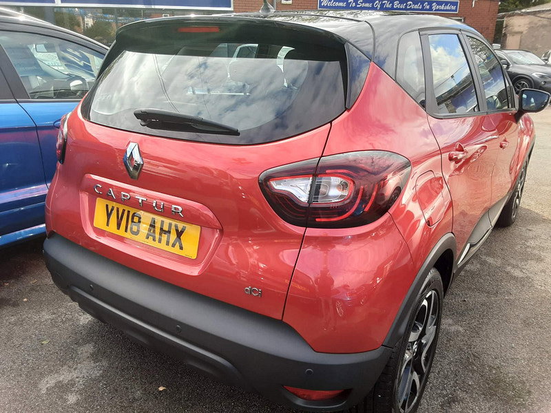Renault Captur 1.5 dCi ENERGY Dynamique Nav Euro 6 (s/s) 5dr 5dr Manual 2026