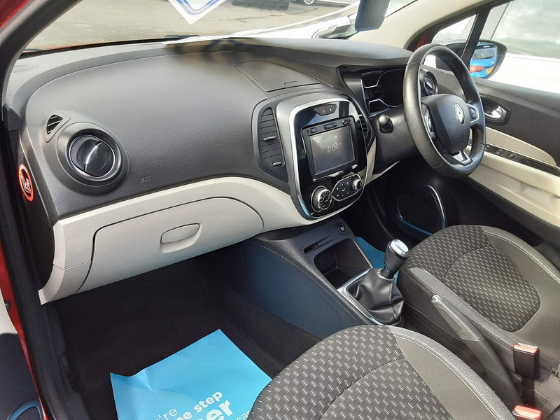 Renault Captur 1.5 dCi ENERGY Dynamique Nav Euro 6 (s/s) 5dr 5dr Manual 2026