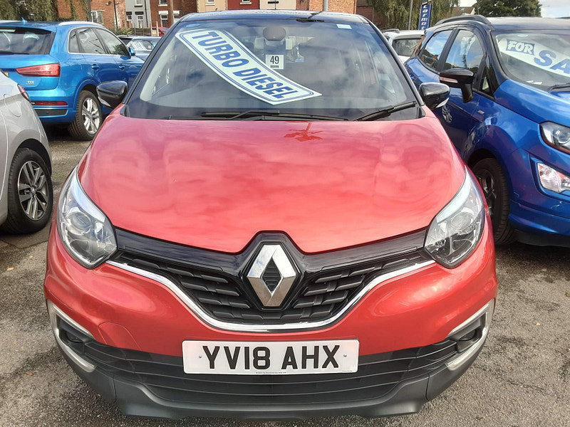 Renault Captur 1.5 dCi ENERGY Dynamique Nav Euro 6 (s/s) 5dr 5dr Manual 2026