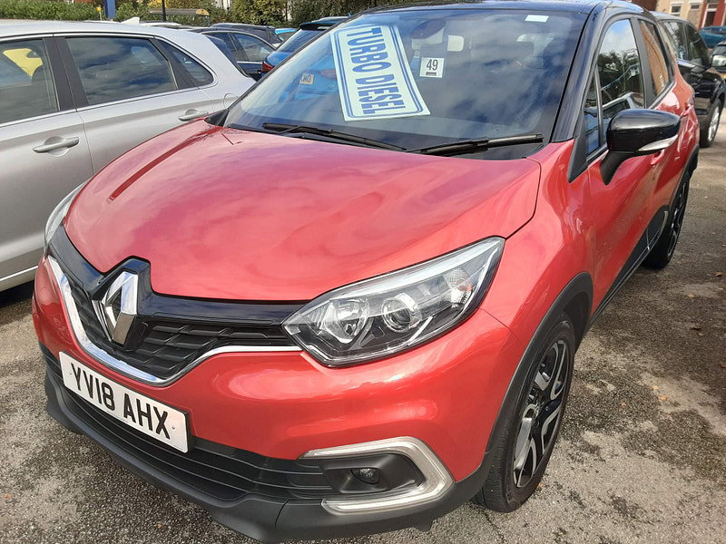 Renault Captur 1.5 dCi ENERGY Dynamique Nav Euro 6 (s/s) 5dr 5dr Manual 2026