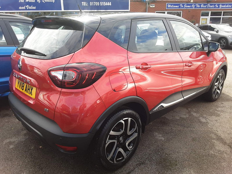 Renault Captur 1.5 dCi ENERGY Dynamique Nav Euro 6 (s/s) 5dr 5dr Manual 2026