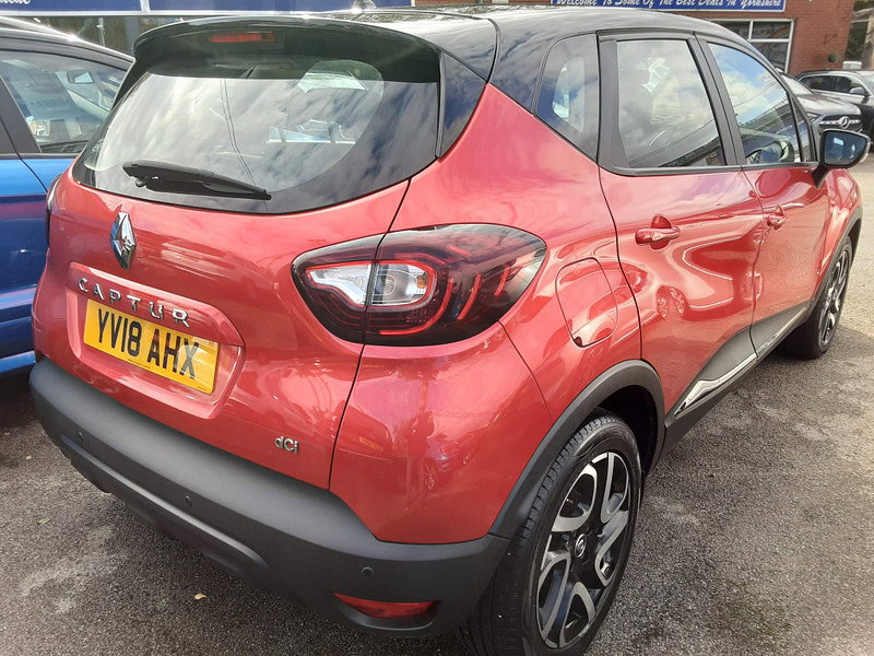 Renault Captur 1.5 dCi ENERGY Dynamique Nav Euro 6 (s/s) 5dr 5dr Manual 2026