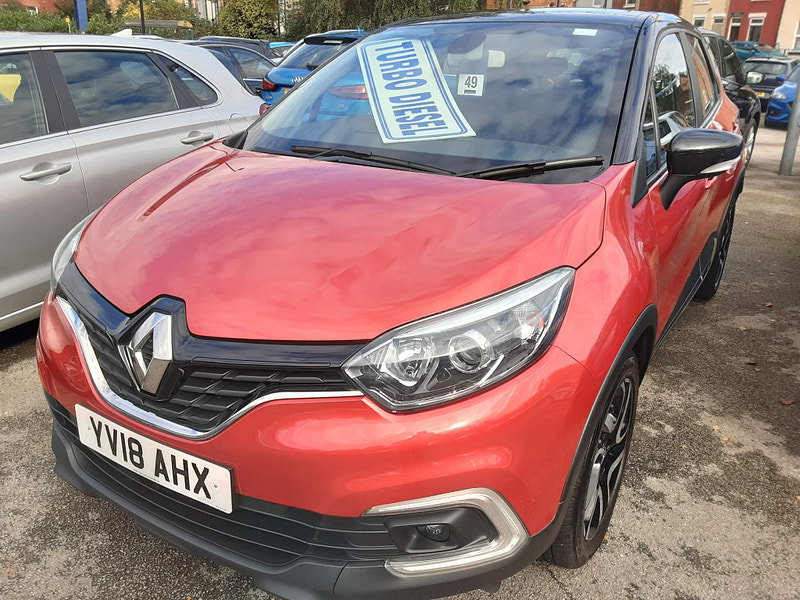 Renault Captur 1.5 dCi ENERGY Dynamique Nav Euro 6 (s/s) 5dr 5dr Manual 2026