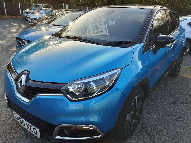 Renault Captur 1.5 dCi ENERGY Dynamique S Nav Euro 6 (s/s) 5dr 5dr Manual 2026
