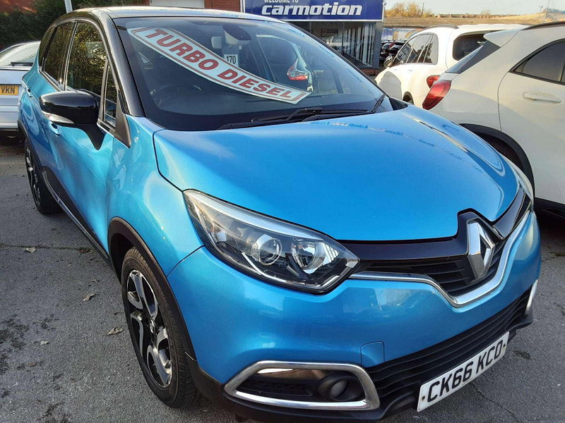 Renault Captur 1.5 dCi ENERGY Dynamique S Nav Euro 6 (s/s) 5dr 5dr Manual 2026