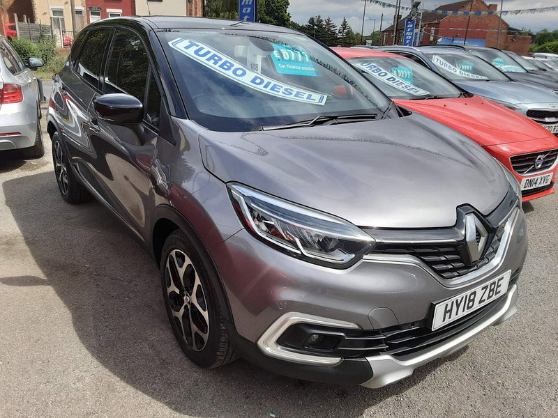 Renault Captur 1.5 dCi ENERGY Signature X Nav Euro 6 (s/s) 5dr 5dr Manual 2026