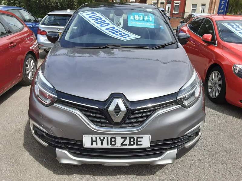 Renault Captur 1.5 dCi ENERGY Signature X Nav Euro 6 (s/s) 5dr 5dr Manual 2026