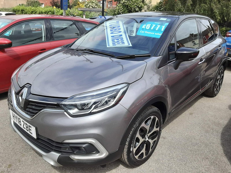 Renault Captur 1.5 dCi ENERGY Signature X Nav Euro 6 (s/s) 5dr 5dr Manual 2026