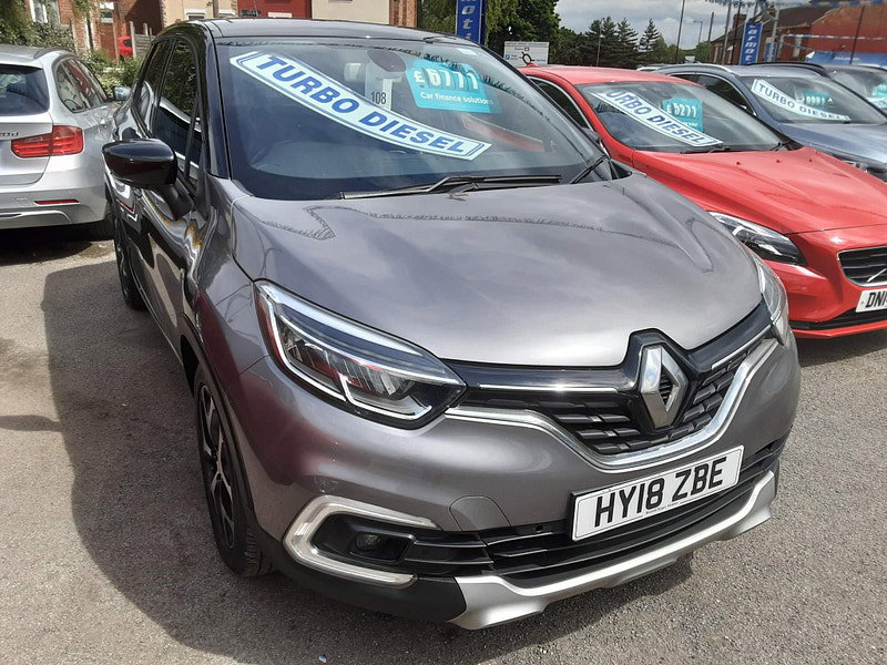 Renault Captur 1.5 dCi ENERGY Signature X Nav Euro 6 (s/s) 5dr 5dr Manual 2026