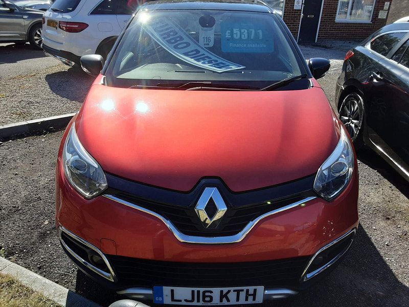 Renault Captur 1.5 dCi ENERGY Signature Nav Euro 6 (s/s) 5dr 5dr Manual 2026